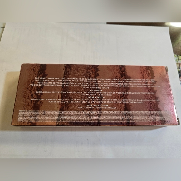 Patrick Ta Major Dimension III Matte Eyeshadow Palette - Picture 5 of 8